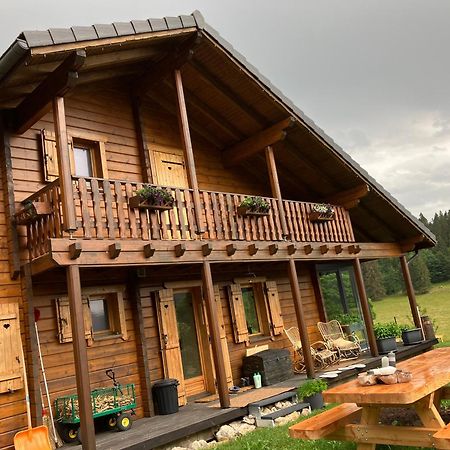 Les Savagnieres - Chambre Chez L Habitant Saint-Imier Exteriör bild